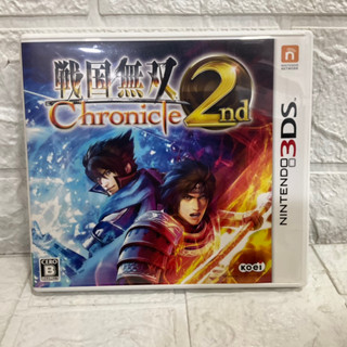 ตลับแท้ [3DS] Sengoku Musou Chronicle 2nd (Japan) (CTR-P-AZCJ)