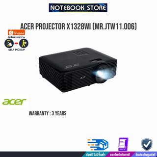 ACER PROJECTOR X1328WI (MR.JTW11.006)/ประกัน3y