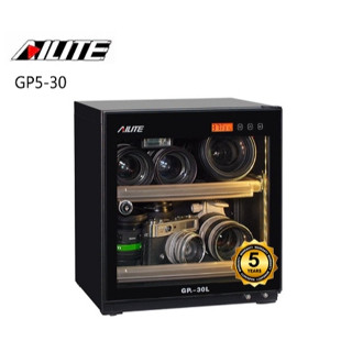 AILITE GP5-30L DRY CABINET BLACK รับประกันศูนย์ 5 ปี