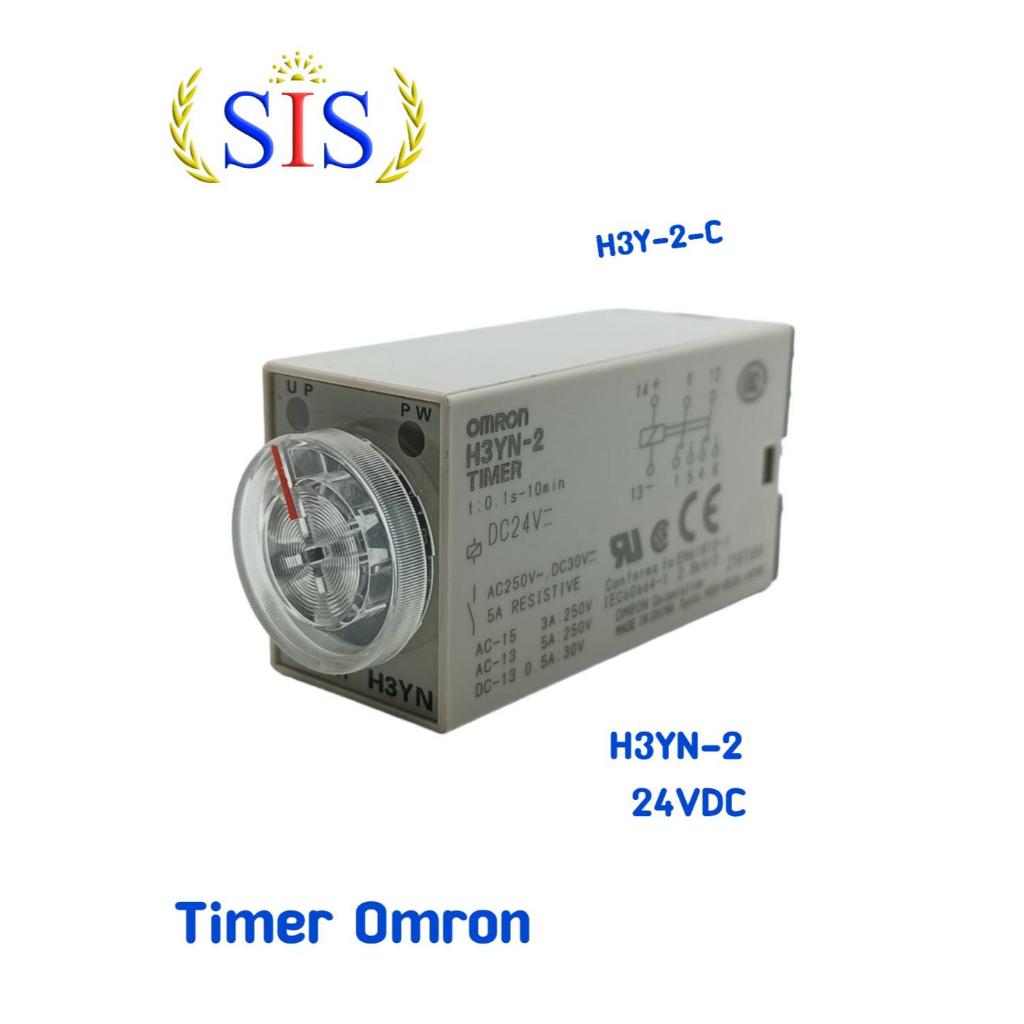Timer Relay #OMRON H3Y-2-C H3YN-2