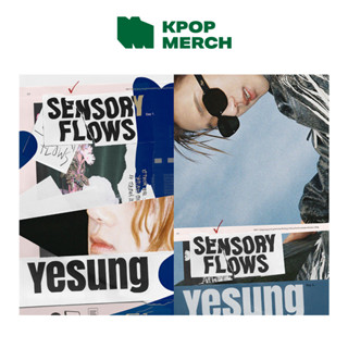 SUPER JUNIOR YESUNG - 1st Album [ Sensory Flows ]