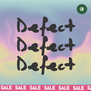 DEFECTED PIECES — สินค้ามีตำหนิ ลด 70-80%