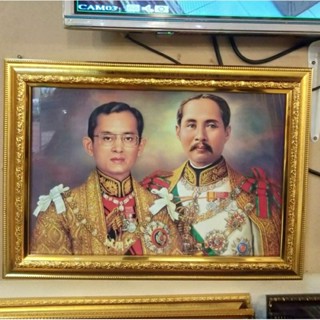 กรอบรูป ใส่ภาพมงคล บูชามีติดบ้าน ร้านค้า เปิดธุรกิจ ขนาด กลาง 10x15นิ้ว