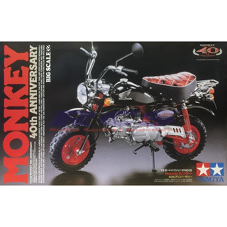 💥New💥 🏆 TAMIYA 16032 ชุดประกอบจำลองมาตราส่วน 1:6 Honda MONKEY 40th ANNIVERSARY โมเดลประกอบ ต้องไปสร้างและทำสีเอง