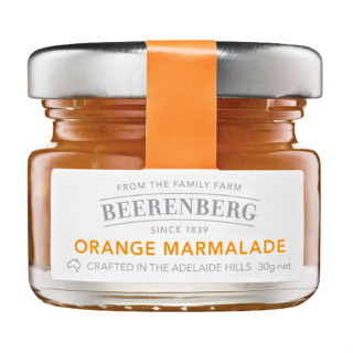 บีเรนเบิร์ก แยมผิวส้ม 30 กรัม - Marmalade Orange Jam 30g Beerenberg brand