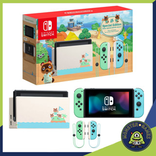 เครื่อง Nintendo Switch Animal Crossing New Horizons Edition (Nintendo Switch Console Gen 2)(Switch Animal Crossing)