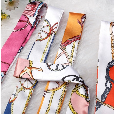 set A (A-C)🧣  ผ้าพันกระเป๋า 👜 ผ้าพันหูกระเป๋า ผ้าซาติน