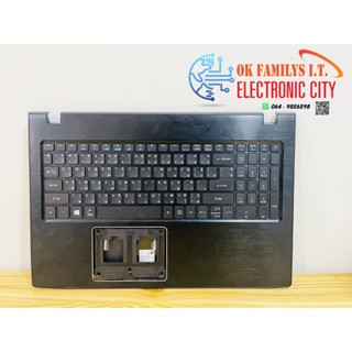 บอดี้โน้ตบุ๊ค บอดี้พร้อมคีย์บอร์ด Keyboard Acer Aspire E5-575 E5-575G E5-523 E5-523G มือสอง