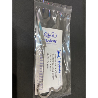 กรรไกรผ่าตัด ล/ล ตรง ยาว 15.5 ซม. (Standard Operating Scissor Sh/Sh, Straight)