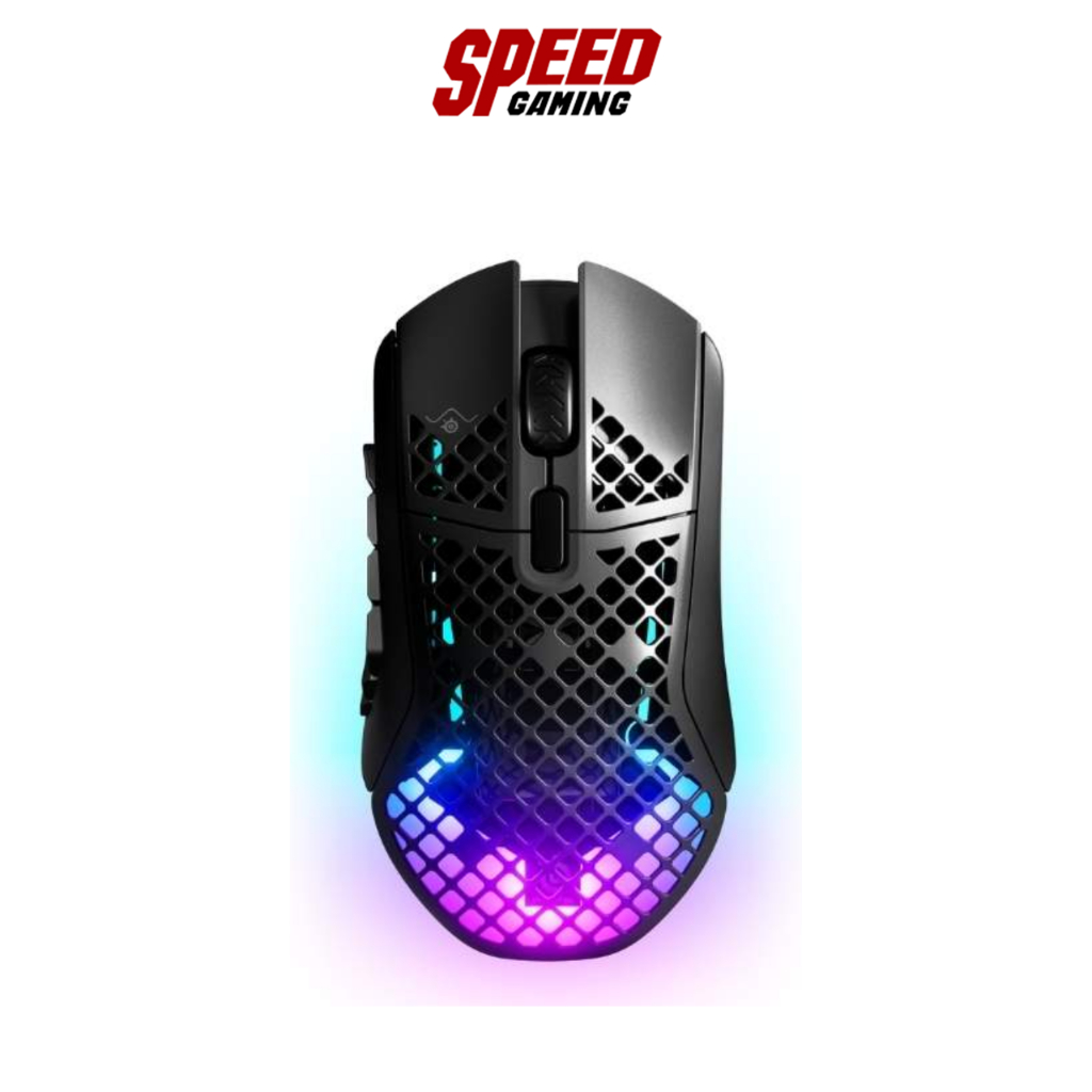 STEELSERIES GAMING MOUSE AEROX 5 WIRELESS RGB BLACK By Speed Gaming