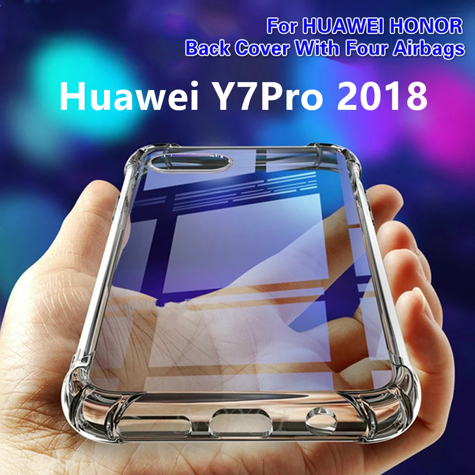 [ เคสใส ] Case Huawei Y7Pro 2018 เคสมือถือ หัวเหว่ย เคสใส เคสกันกระแทก case Huawei Y7Pro 2018 [icitcase]