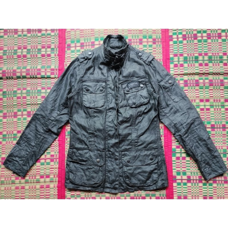 Barbour jacket made in Italy