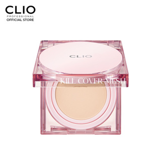 [CLIO] Kill Cover Mesh Glow Cushion (ตลับจริง + รีฟิล)