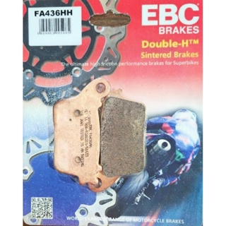 ผ้าเบรค EBC Brakes/ ผ้าหลัง Honda CBR1000, CBR500/ Kawasaki ZX10R/ Suzuki GSX-R/ Yamaha R1, R6 (ปีในภาพ)