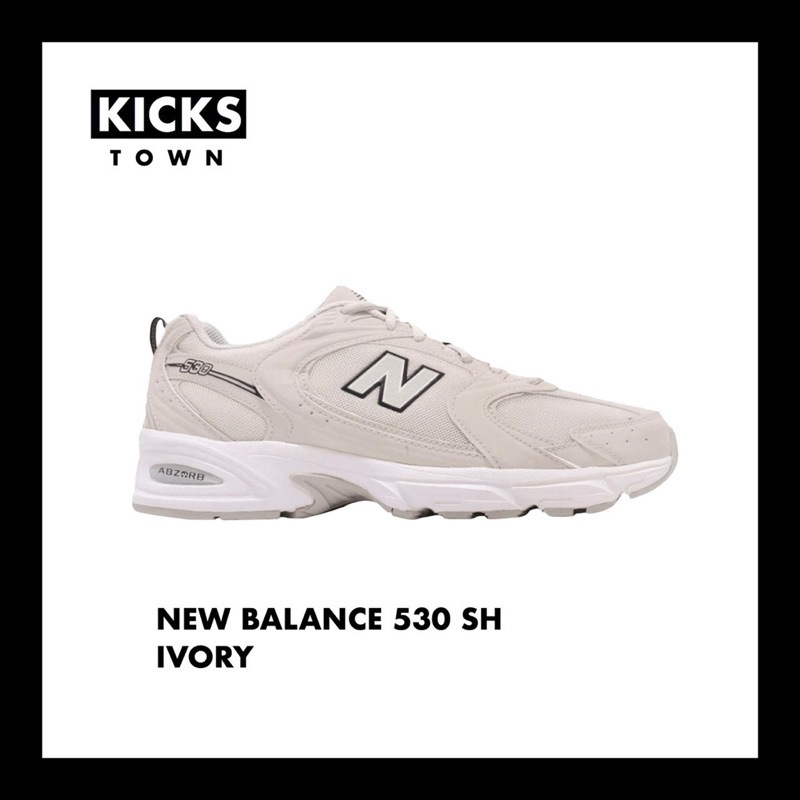 NEW BALANCE 530 SH IVORY