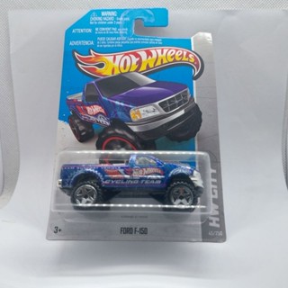 รถเหล็ก Hotwheels FORD F-150 HW CITY (ib013)