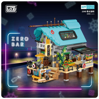 LOZ มินิบล็อก Zero Bar บาร์กลางน้ำ (รหัส 1048)