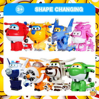 ของเล่น เเก๊งเครื่องบินเด็กเล่น SUPERWINGS มี 4 เเบบ