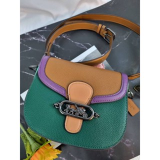 COACH GEORGIE SADDLE BAG