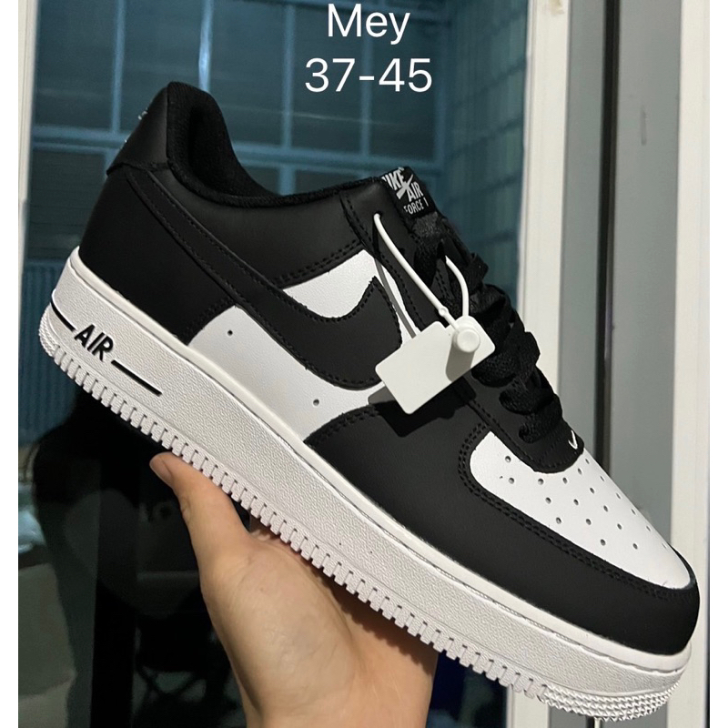 Nike Air Force 1 Low (size40-45) Black White
