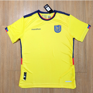 เสื้อฟุตบอล ทีมชาติเอกวาดอร์ เหย้า Ecuador Home ปี 2022/23 เกรด AAA