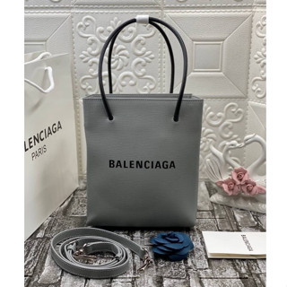 🔥ผ่อนได้🔥Balenciaga Women Shopping XXS Tote Bag Size 19 cm งาน Hiend 1:1 อุปกรณ์ : ถุงผ้า ถุงกระดาษ ใบเสร็๗