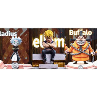 กลุ่ม Doflamingo Gladius B + Bellamy + Buffalo By Warhead Studio