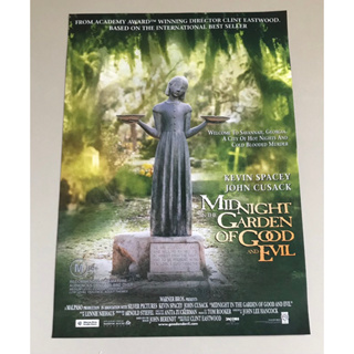 Handbill (แฮนด์บิลล์) หนัง “Midnight in the Garden of Good and Evil”  จากประเทศออสเตรเลีย ราคา 150 บาท