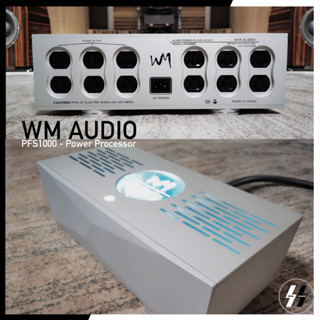 เครื่องกรองไฟ-ปลั๊กกรองไฟ  | WM AUDIO - PFS1000 | Processor Power conditioner | Maximum Load Power 4,600 Watts