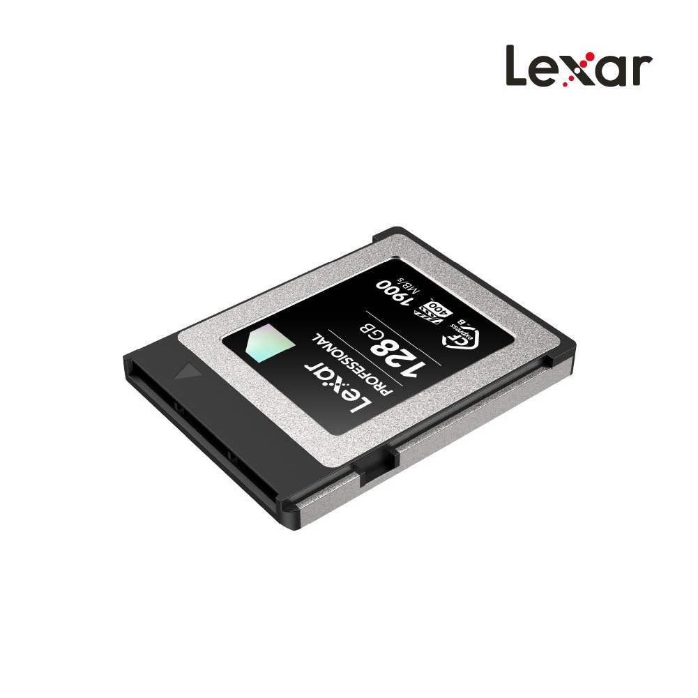 การ์ดหน่วยความจำ ซีเอฟเอ็กเพรสการ์ด LEXAR CFEXPRESS TYPE B 128GB DIAMOND VPG400 RAW 4K 6K 8K RW1900/1700MB/S (LCXEXDM128G)_4