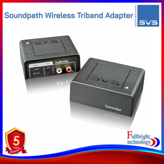 SVS SoundPath Tri-Band Wireless Audio Adapter Warranty 5 years