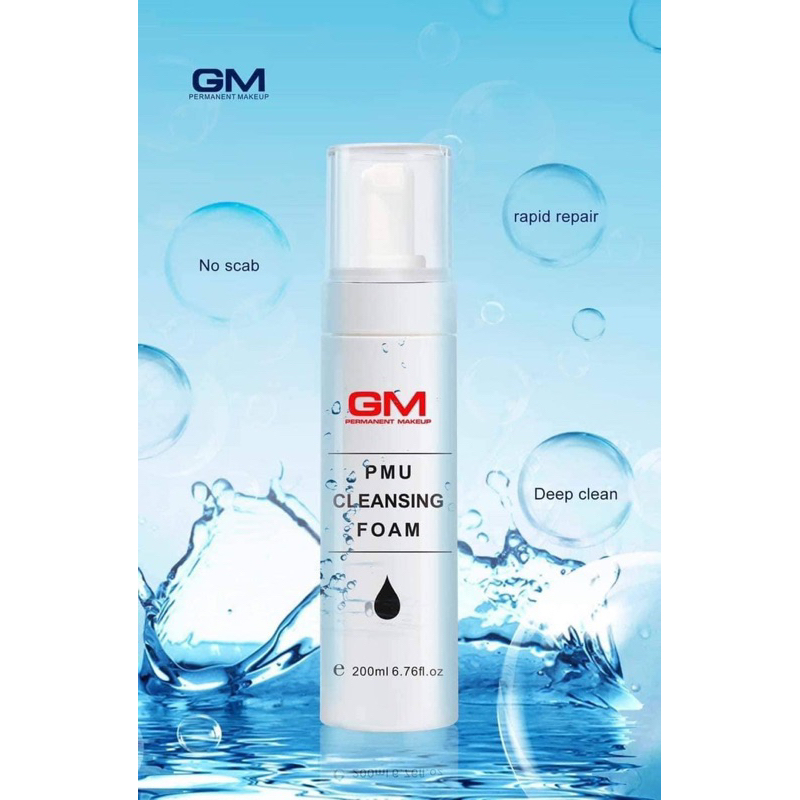 โฟม GM ขนาด200ML. ทำความสะอาดคิ้ว งานสัก