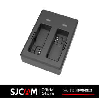 SJCAM SJ10 PRO Dual Charger 1300MAh Battery Li-Ion แท่นชาร์ตแบตเตอรี่ แบบ 2 ช่อง