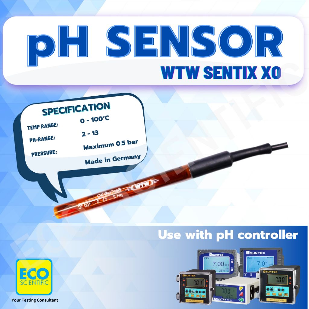 pH Sensor WTW SenTix XO