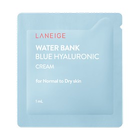 Laneige Water Bank Blue Hyaluronic Cream For Normal to Dry Skin 1ml