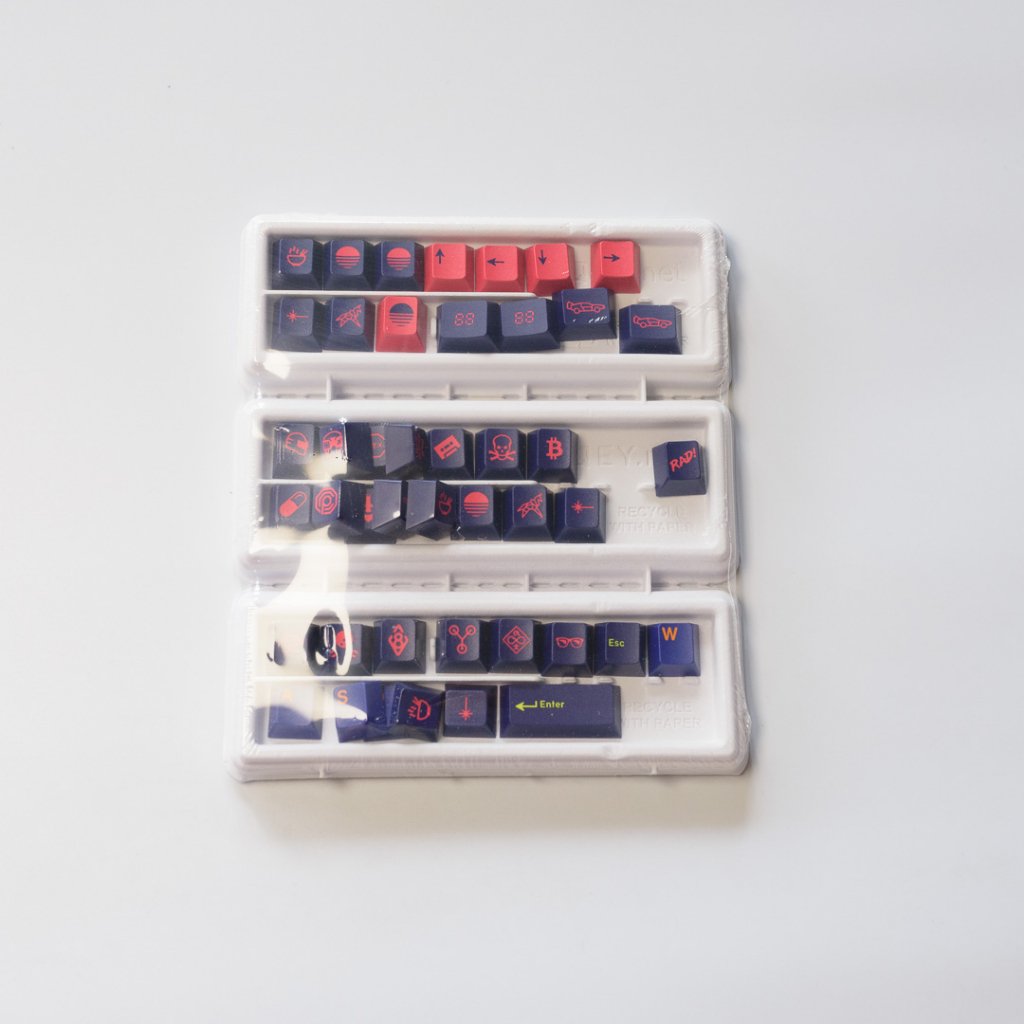 คีย์แคป GMK Laser R2 - Novelties kit - kapommy - ThaiPick