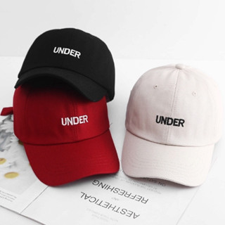 หมวกแก๊ป_UNDER หมวกแฟชั่น Cap Hat