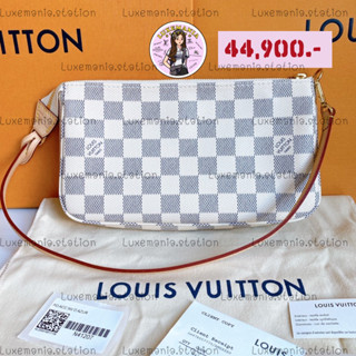 👜: New!! Louis Vuitton Pochette Azur Microchip‼️ก่อนกดสั่งรบกวนทักมาเช็คสต๊อคก่อนนะคะ‼️