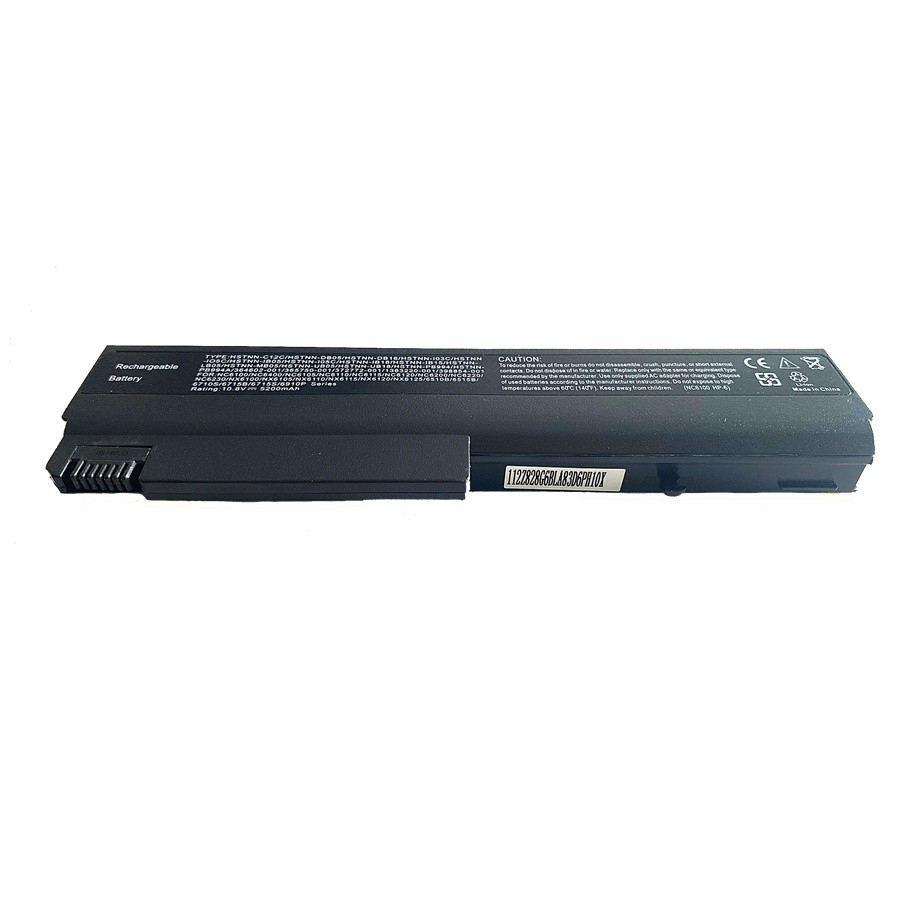 BATTERY : HP DT06/NC6120 เทียบเท่า OEM ใช้ได้กับรุ่น  Compaq 6510b NC6100 NC6105 NC6120 NC6200 nc6300 Nc6400 NX5100