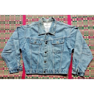 vintage Pierre Balmain jeans jacket