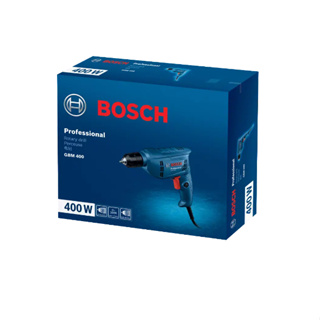 BOSCH สว่าน 3หุน400W รุ่น GBM400 ซ้ายขวาปรับช้า+เร็ว ของแท้ พร้อมส่ง โดยตัวแทนจำหน่าย