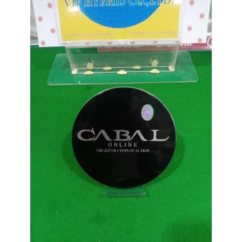 กล่องใส่แผ่นลายเกมส์ CABAL ปี 50 ของแท้ลิขสิทธิ์💯