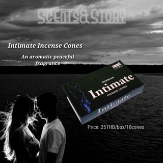 Darshan Intimate Incense Cones กำยานหอมอโรม่า กลิ่นความรักโรแมนติก