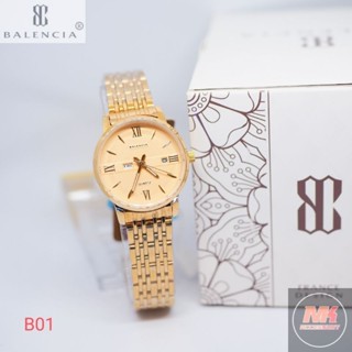 BALENCIA Women Watch (สีทอง) ประกันศูนย์ไทย1ปี