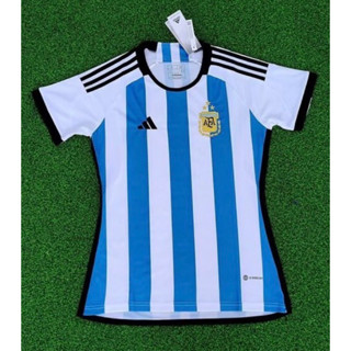 เสื้อฟุตบอลผู้หญิง อาร์เจนติน่า (3 ดาว)  Argentina ปี 2022/23 งานคุณภาพสูง เกรด AAA