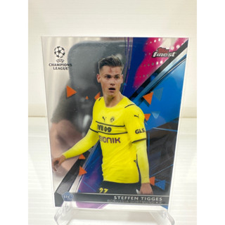 2021-22 Topps Finest UEFA Champions League Soccer Cards Dortmund