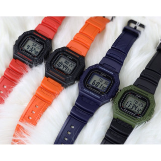 นาฬิกา Casio รุ่น  W-218H-1AVDF ,2A, 3A,4B2 รับประกัน CMG 1 ปี