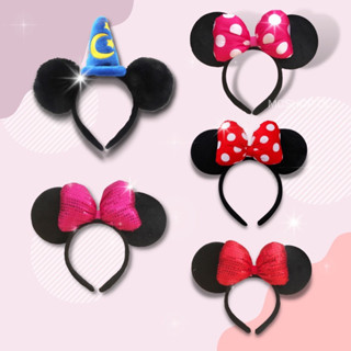 ที่คาดผม มิกกี้ มินนี่ minnie mouse mickey mouse ที่คาดผม