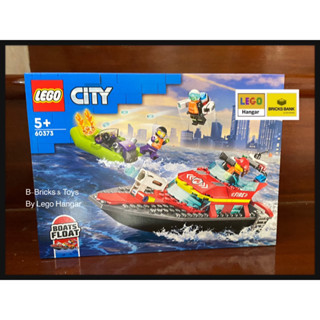 สินค้าพร้อมส่ง Lego 60373 Fire Rescue Boat