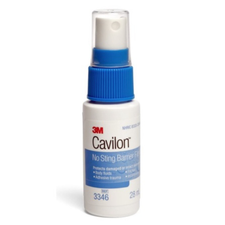 ของแท้ พร้อมส่ง 3M Cavilon No Sting Barrier Film 28 ml.  ฟิล์มเคลือบบนผิวหนัง 1ขวด #10352 ราคา ถูกที่สุด ดีลบีเคเค แกลเลอรีภาพที่ 2